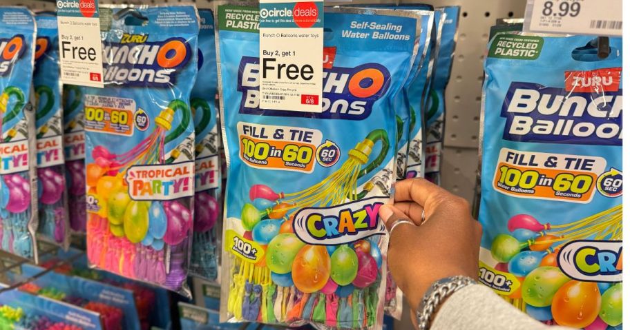 Bunch O Balloons at Target