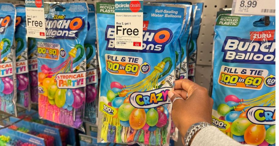Buy 2, Get 1 FREE Bunch O Balloons at Target