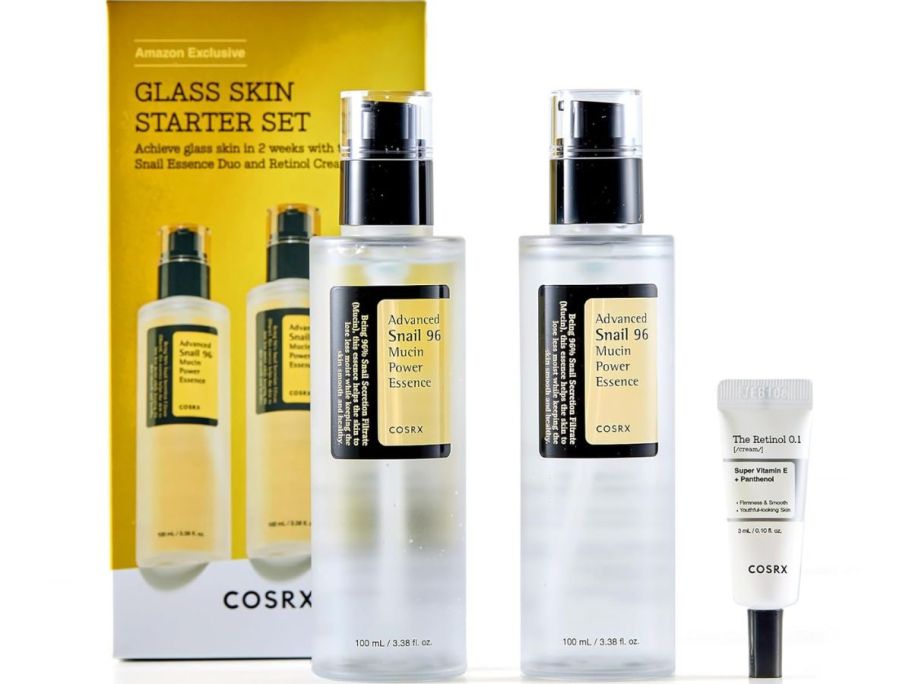 COSRX Glass Skin Starter Set 