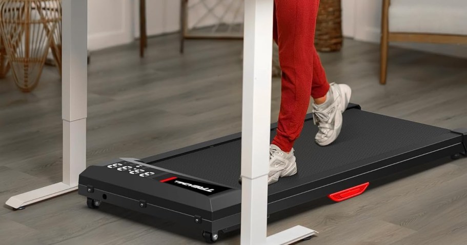 Walking Pad Just $254.99 Shipped on Amazon | Includes Free App w/ Customized Workouts