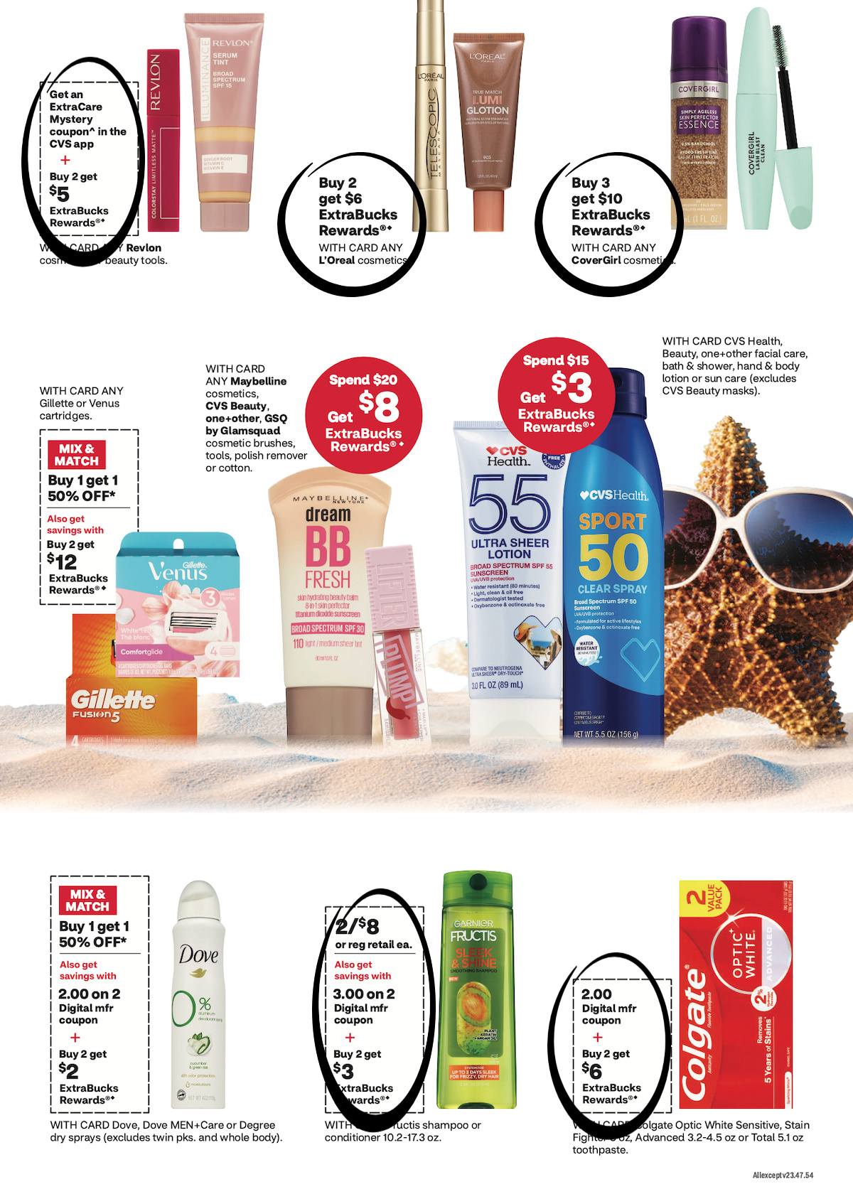 page from CVS ad