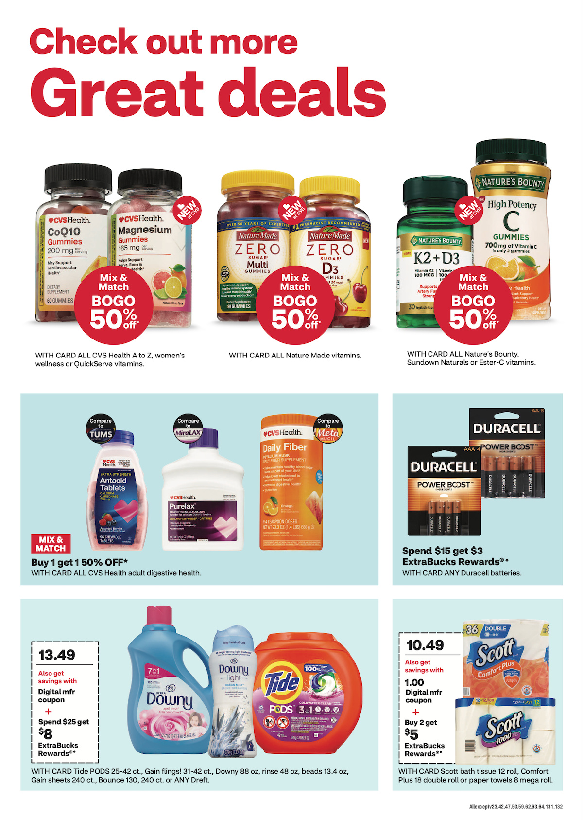 page from cvs ad