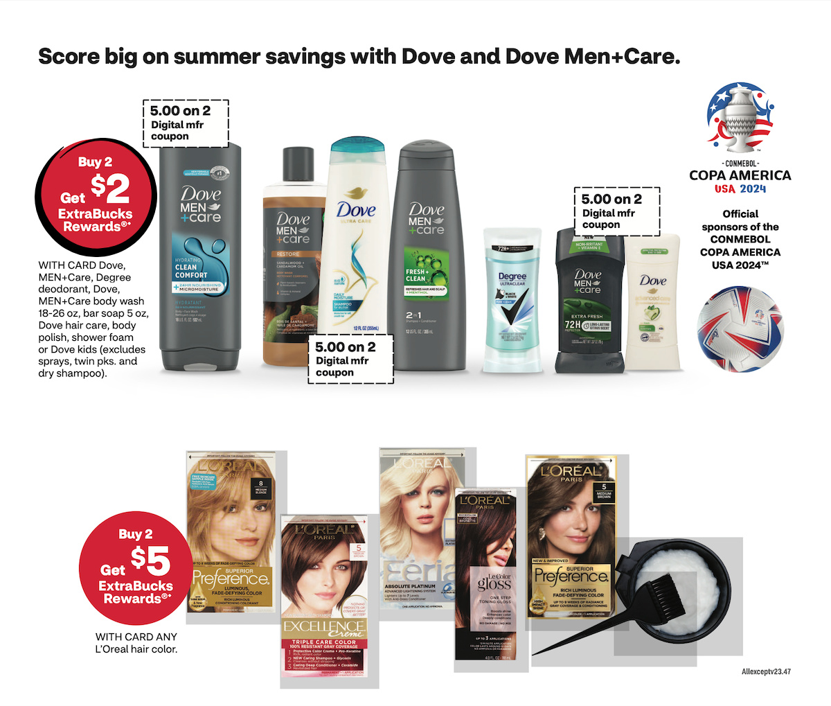 page from cvs ad