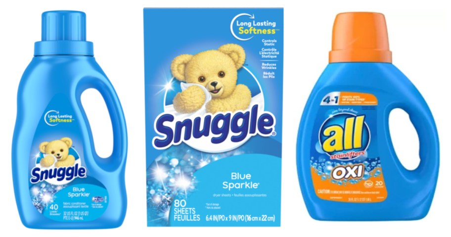 laundry products