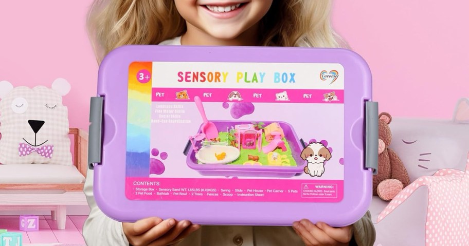 Carolart Pet Sensory Play Box