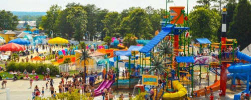 water park at Carowinds