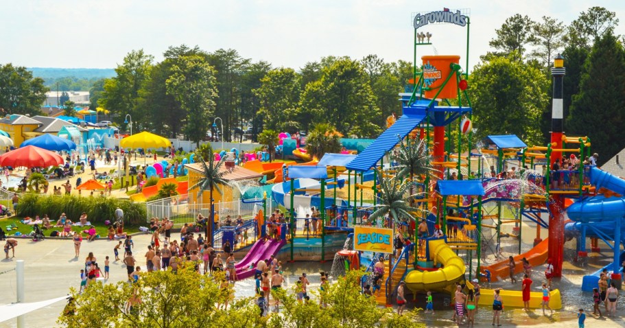 Theme Park Tickets w/ All-Day Drink Wristbands from $44.99 | Carowinds, Cedar Point & More!