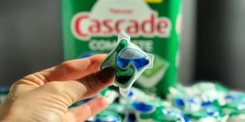 Cascade Complete Dishwasher Pods 78-Count Only $13 Shipped on Amazon