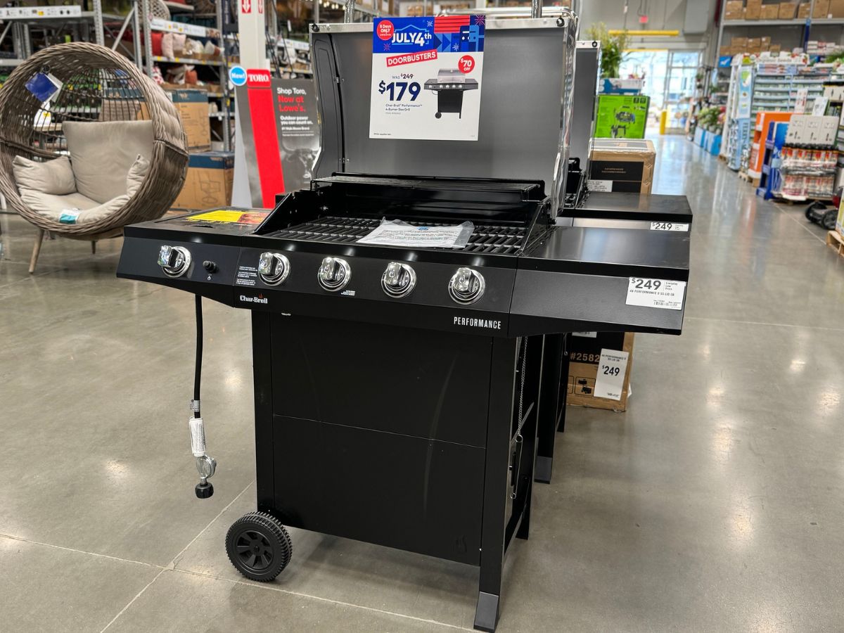 Lowe’s 4th of July Sale | Last Day to Score HOT Deals on Grills, Lighting & More