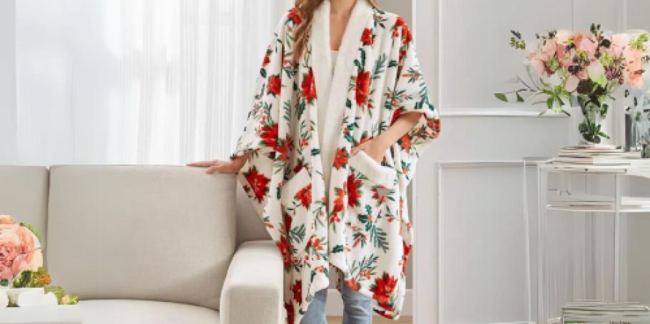 Charter Club Plush Wrap Only $11.99 on Macys.com (Reg. $30)