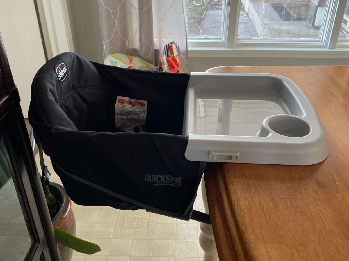 Chicco Hook-On Portable High Chair Only $30 on Amazon (Regularly $60)