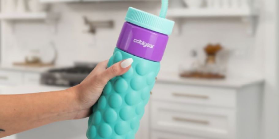 Retro Squishy Water Bottles Only $3.98 on Walmart.com (Reg. $9) | Made with BPA-Free Plastic