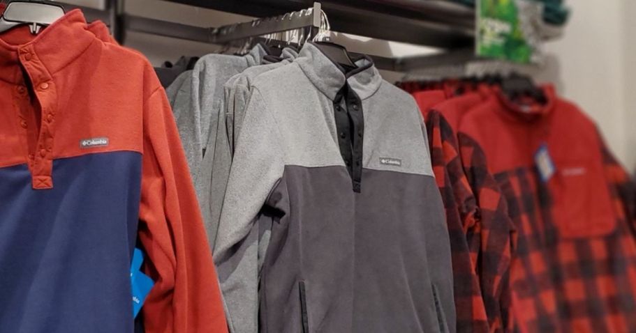 Up to 85% Off Going, Going, Gone Clothing | Columbia, Nike, Adidas & More from $8 (Reg. $60)