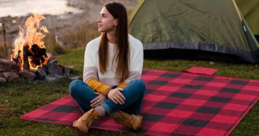 Up to 50% Off Columbia Camping Gear + Free Shipping | Packable Blanket ONLY $22 Shipped (Reg. $45)