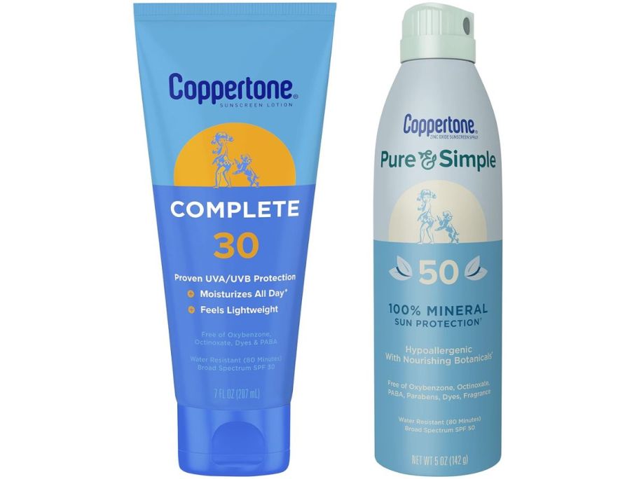 Coppertone Complete & Pure and Simple