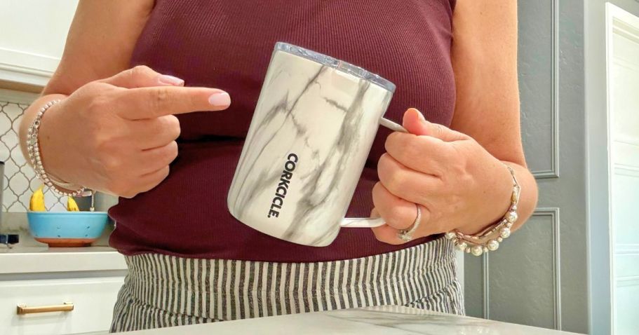 Corkcicle Insulated Coffee Mug 2-Pack Just $23 Shipped ($75 Value!)