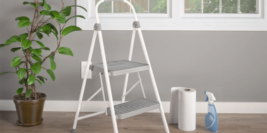 COSCO Folding Step Stool Only $11.99 on Walmart.com (Reg. $30)