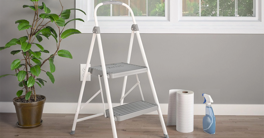 COSCO Folding Step Stool Only $11.99 on Walmart.com (Reg. $30)