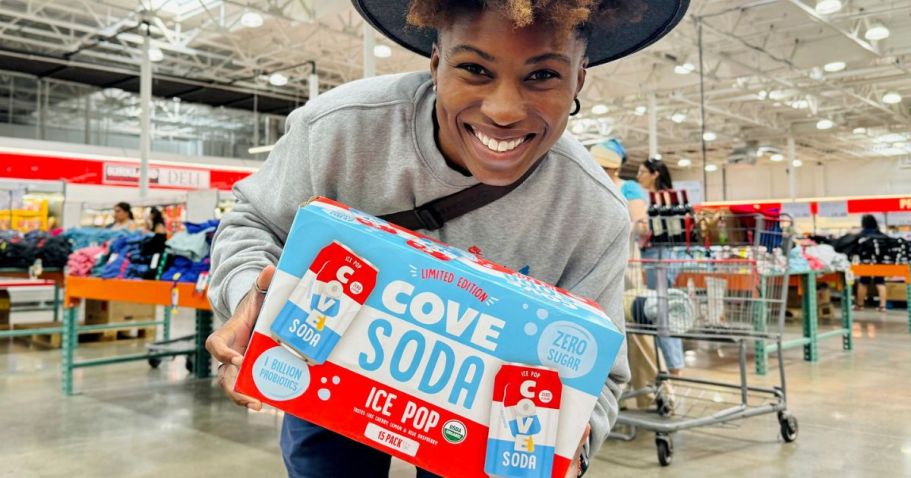 12 New at Costco Finds: Cove Soda, Simple Modern Tumblers and More!