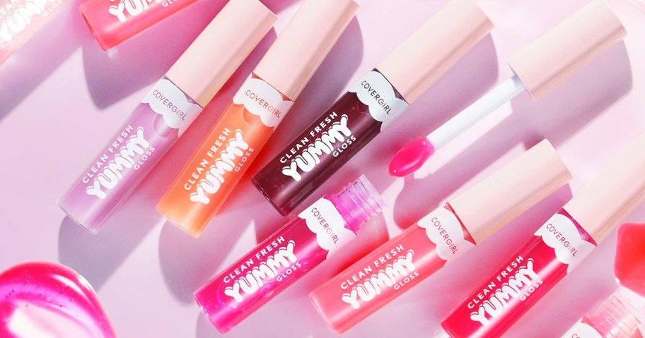 CoverGirl Lip Gloss Only $2.85 Shipped on Amazon (Regularly $12)