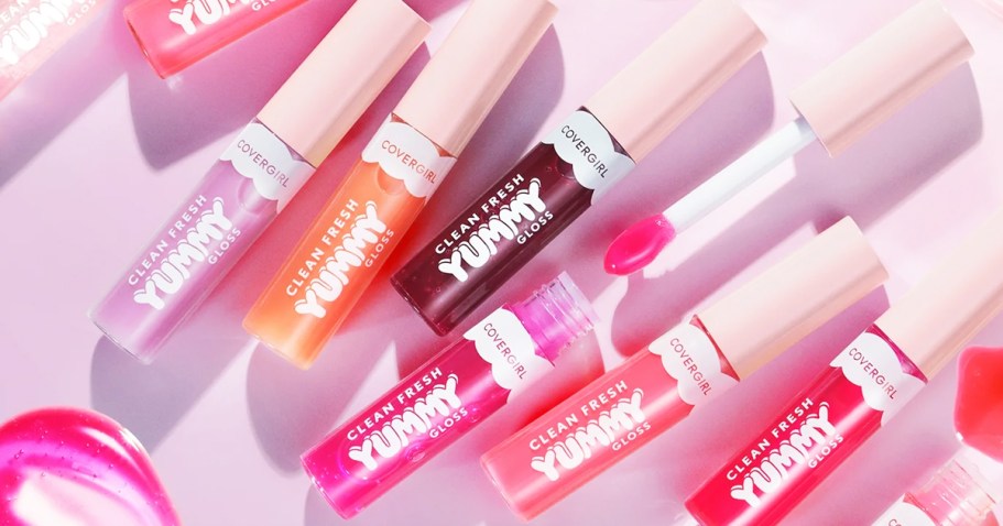 CoverGirl Lip Gloss Only $2.85 Shipped on Amazon (Regularly $12)