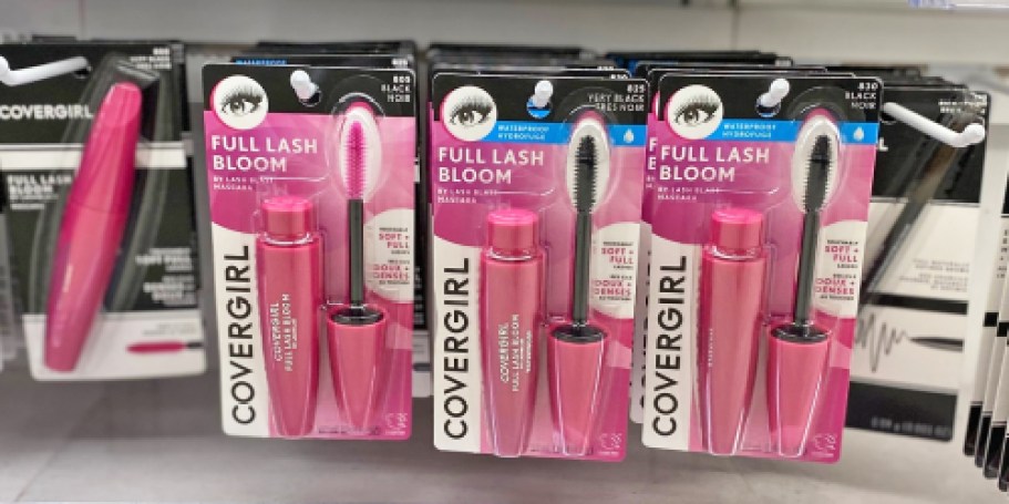 TWO CoverGirl Mascaras Only $4.28 Shipped on Amazon