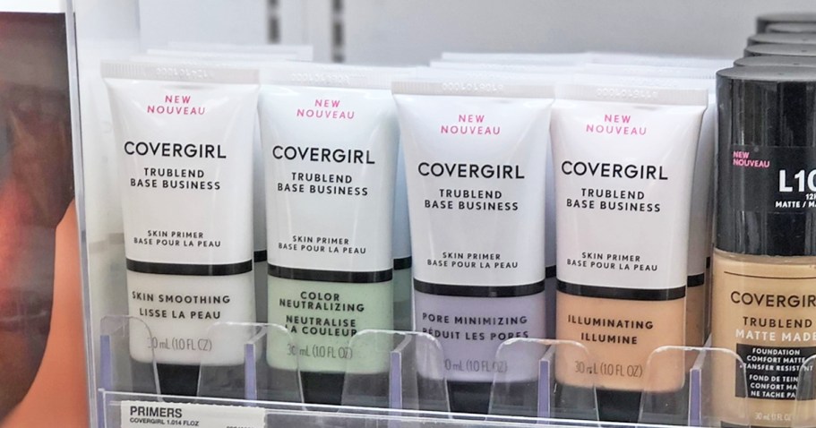 TWO CoverGirl Primers Only $4 Shipped on Amazon
