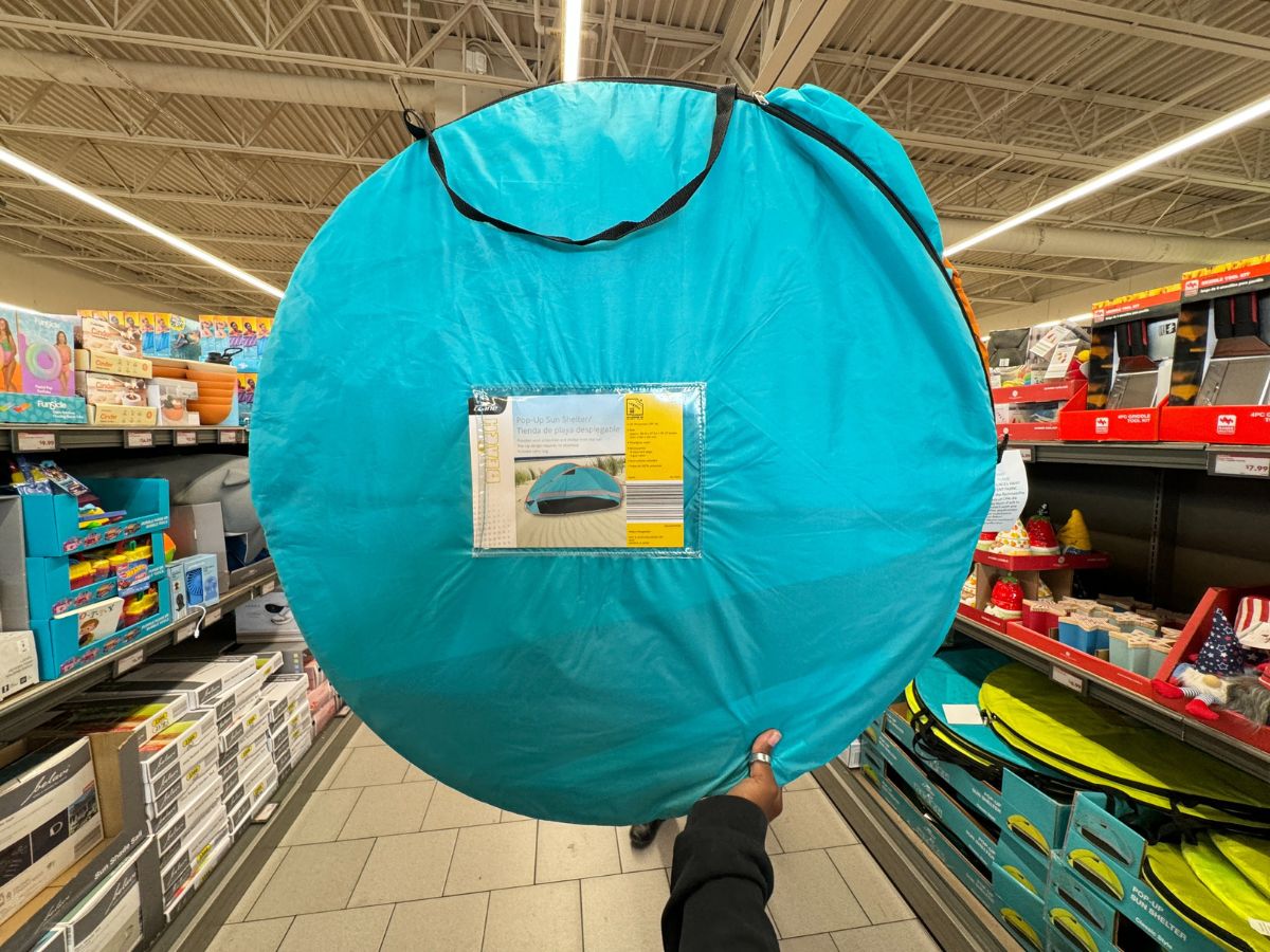 Aldi Pop-Up Sun Shelter Only $19.99 | Get One Before They're Gone! |  Hip2Save