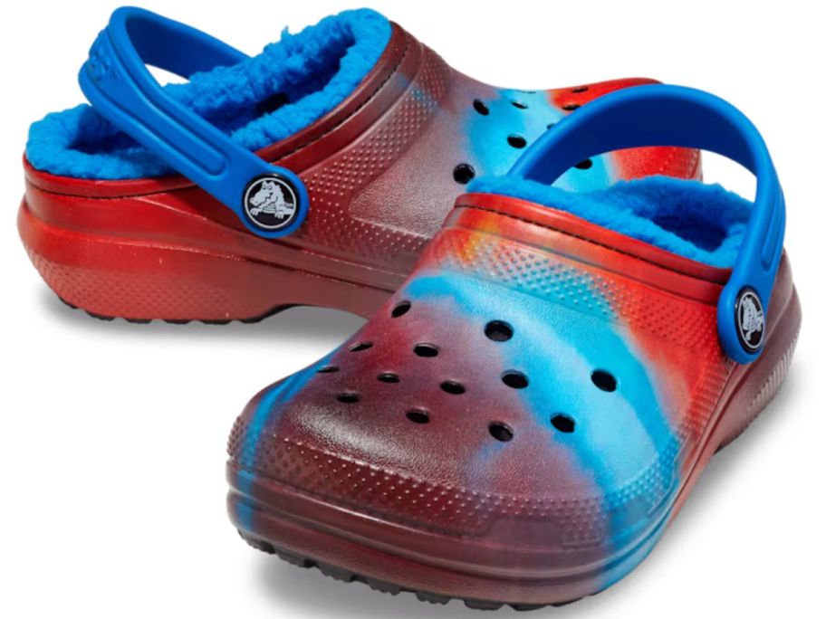 Stock image of Crocs Big Kids Classic Lined Out Of This World Clog