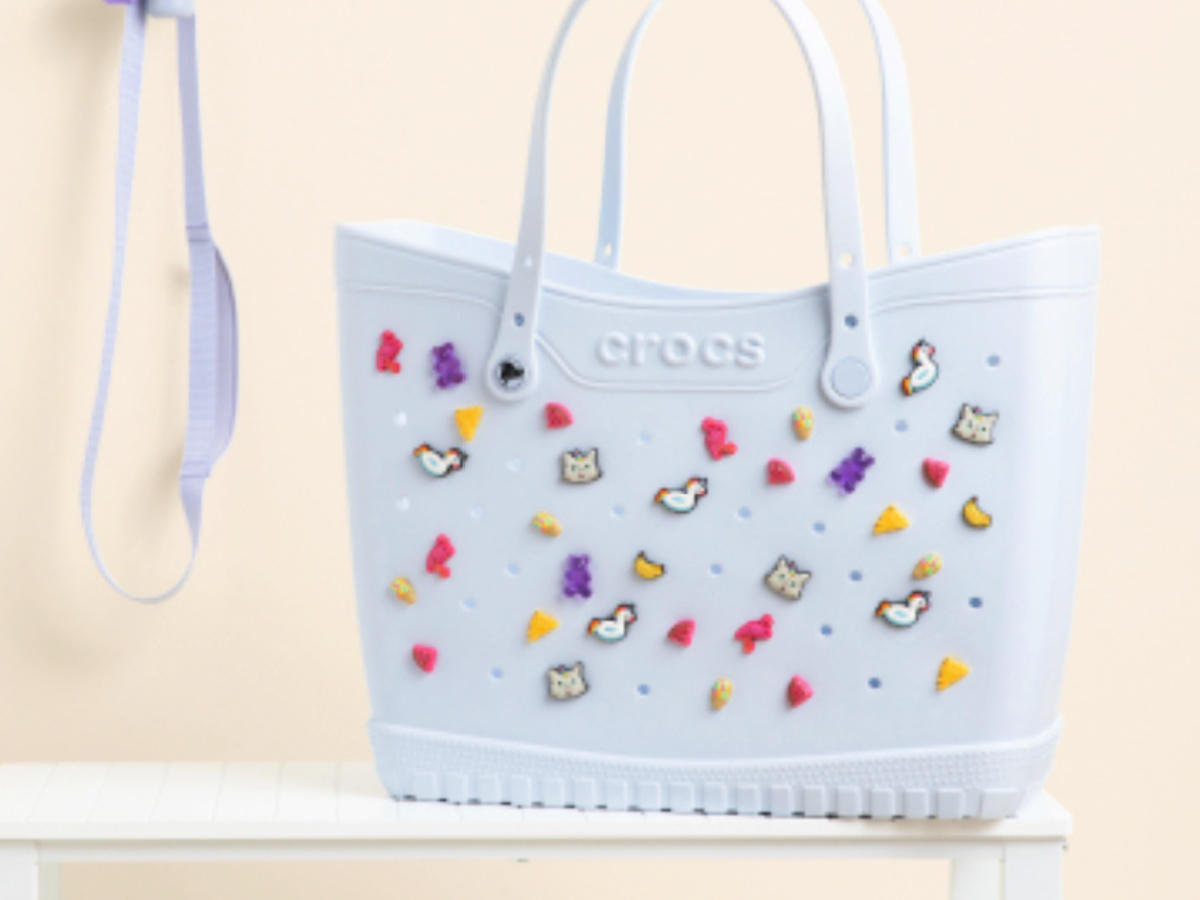 Crocs Tote Bag Just $56 Shipped (Reg. $75) | Cheaper Bogg Bags