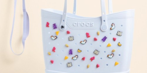 Crocs Tote Bag Just $56 Shipped (Reg. $75) | Cheaper Bogg Bags Alternative