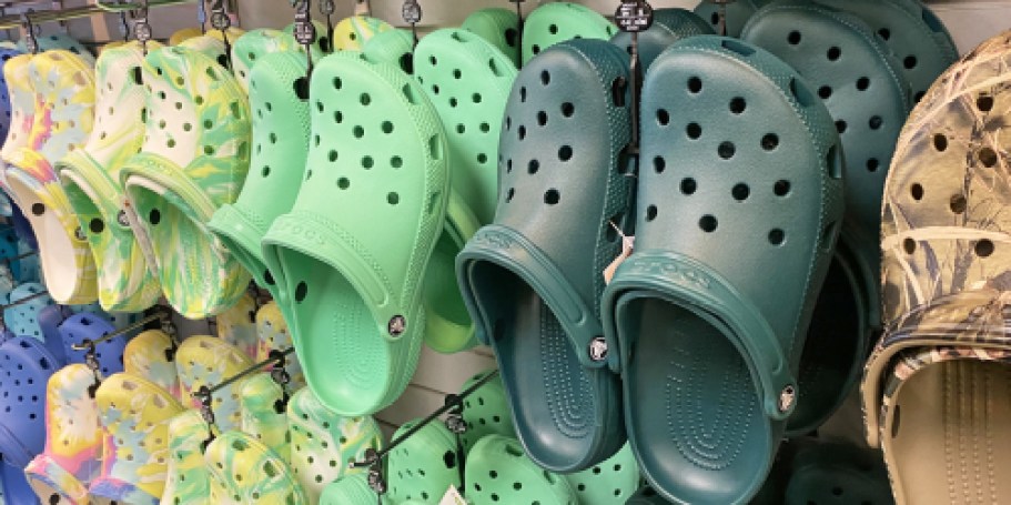 EXTRA 50% Off Crocs Sale Styles – Ends TONIGHT
