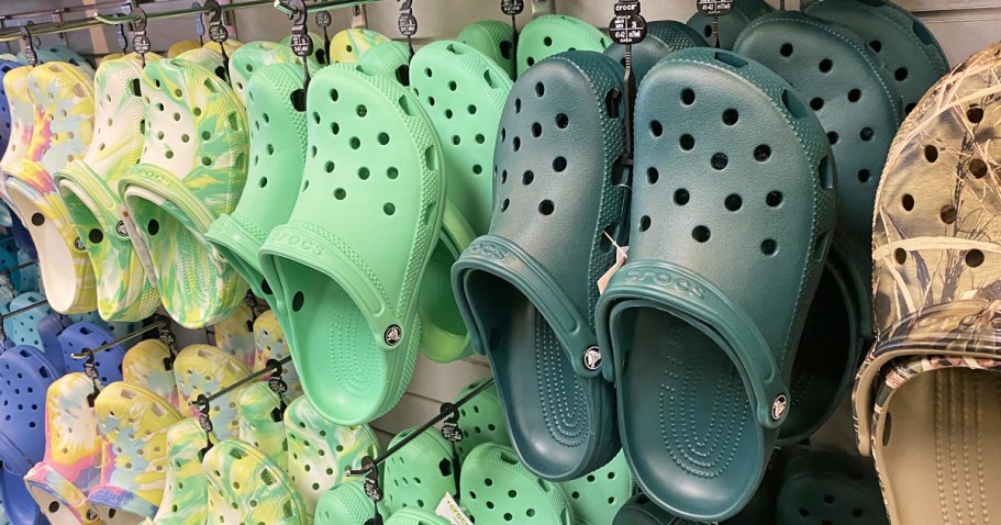 EXTRA 50% Off Crocs Clearance | Sandals & Clogs from $9.49