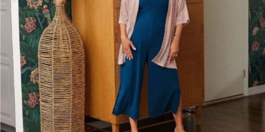 Up to 65% Off Barefoot Dreams & Cuddl Duds + Free Shipping | Jumpsuit JUST $16.99 Shipped
