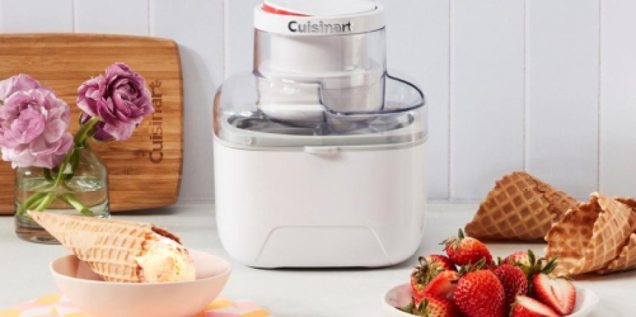 Cuisinart Ice Cream Maker Only $19.95 Shipped on HSN.com (Reg. $40)