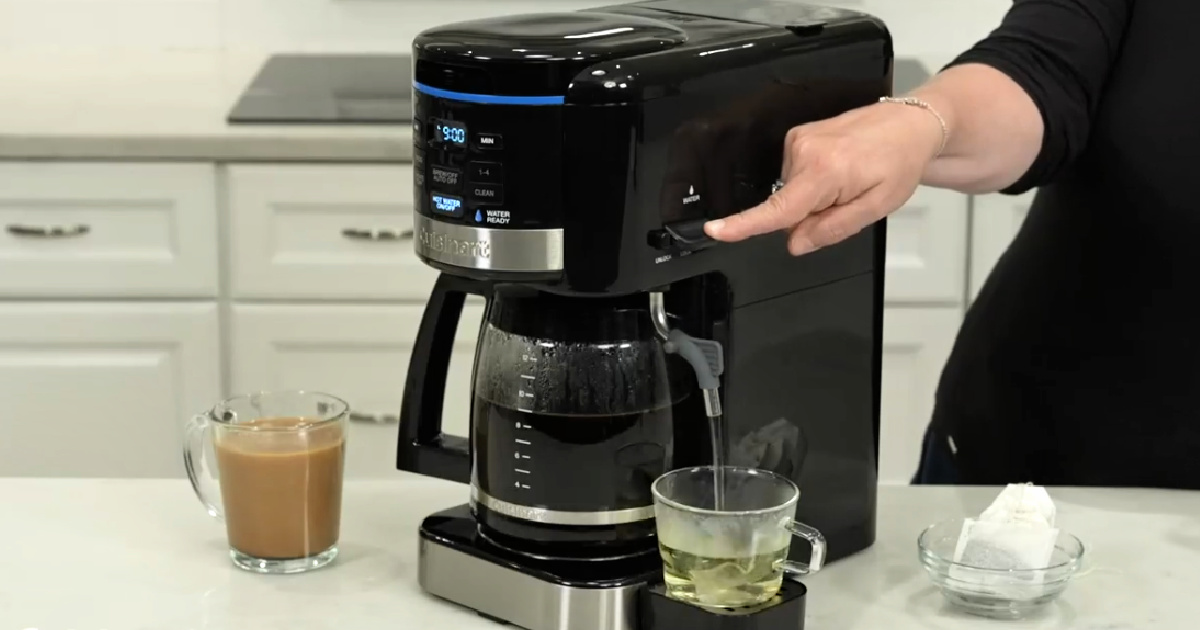 Cuisinart 12-Cup Coffee Maker JUST $59.95 Shipped (Reg. $130) – Includes Hot Water Dispenser