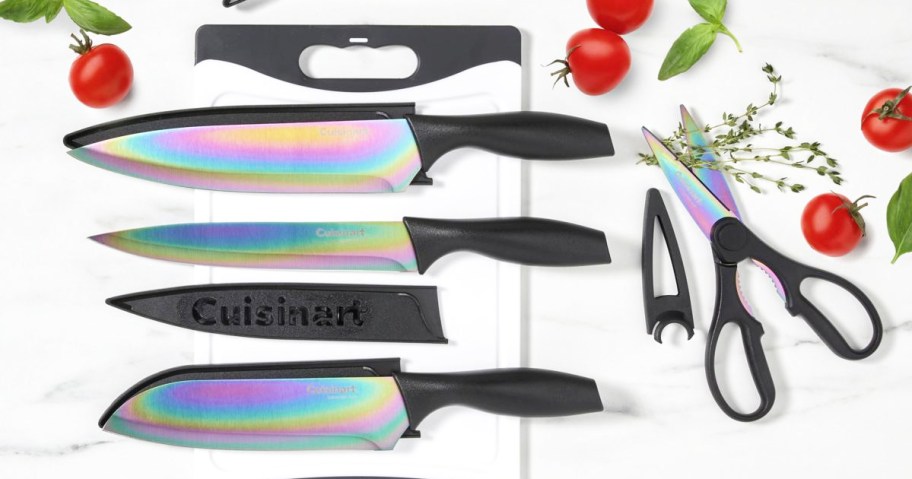 Cuisinart 14-Piece Knife & Cutting Board Set from $14.95 Shipped ($56 Value)