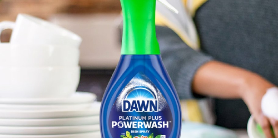 Dawn Powerwash Spray + 3 Refills Just $11.75 Shipped for Amazon Prime Members (Cheaper Than Last Year!)