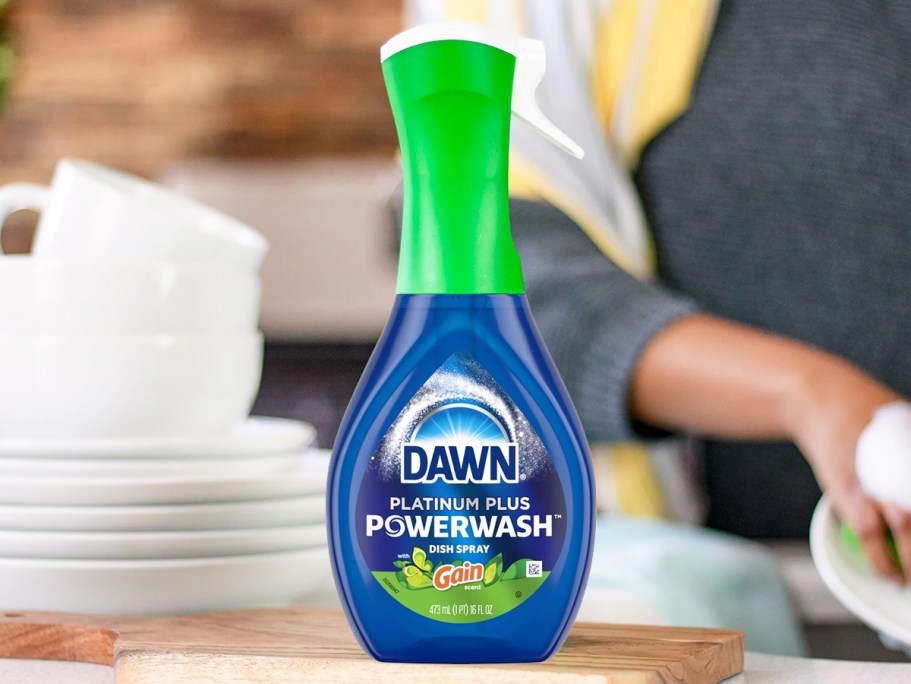 Dawn Powerwash Spray + 3 Refills Just $11.75 Shipped for Amazon Prime Members (Cheaper Than Last Year!)