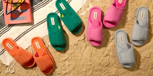 Up to 75% Off Dearfoams Slides – ONLY $11!