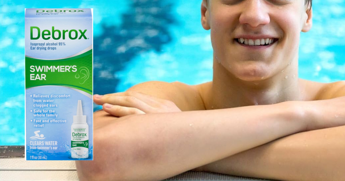 Debrox Swimmer’s Ear Drops Just $4 Shipped on Amazon (Regularly $10)