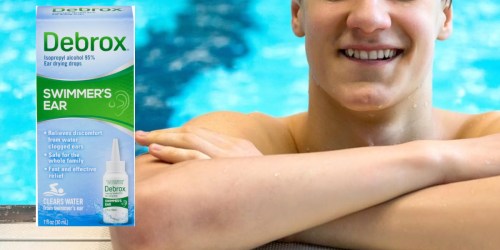 Debrox Swimmer’s Ear Drops Just $4 Shipped on Amazon (Regularly $10)