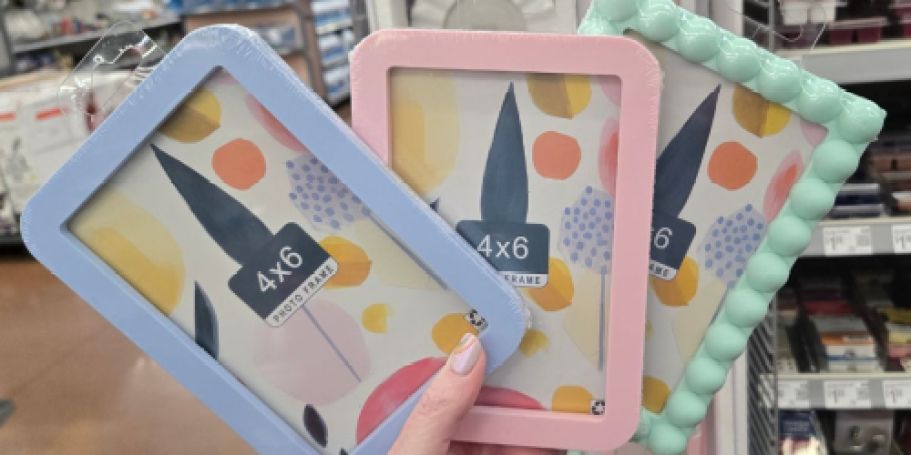 Picture Frames Only $2 at Walmart – Perfect for a Gallery Wall!