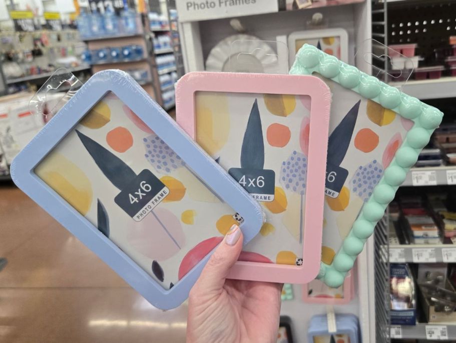 Picture Frames Only $2 at Walmart - Perfect for a Gallery Wall! | Hip2Save