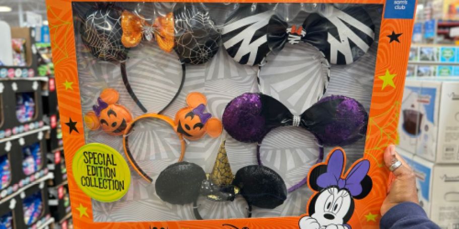 Disney Halloween 5-Piece Ears Deluxe Headband Set Only $24.98 at Sam’s Club