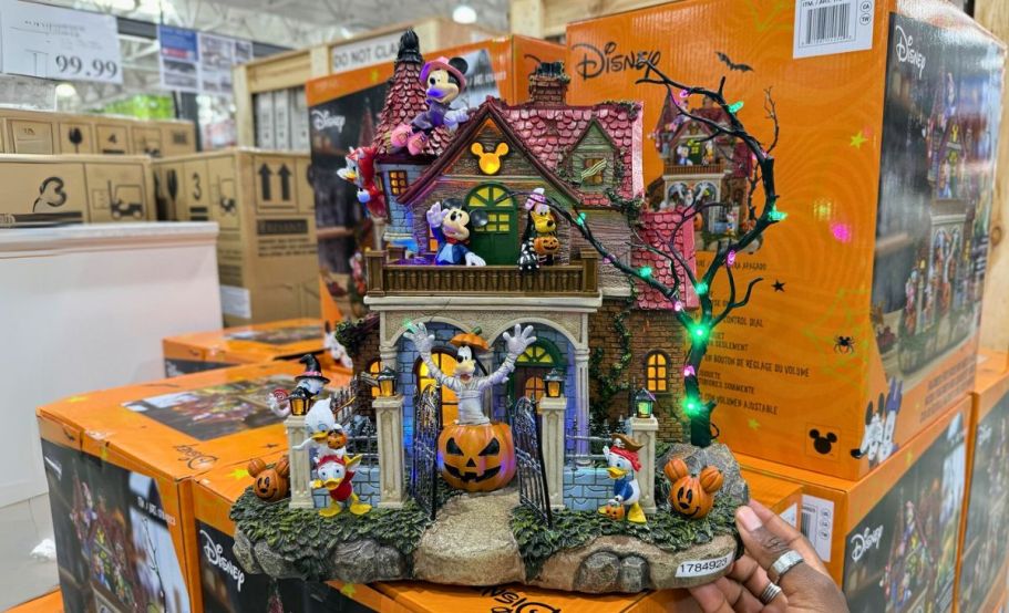 Don鈥檛 Wait: 50% Off Disney Halloween Party House or Pirate Ship on Costco.com