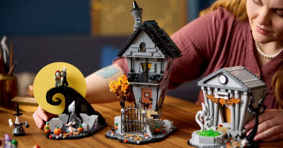 NEW Nightmare Before Christmas LEGO Set Coming Soon (See How to Snag It Even Earlier!)