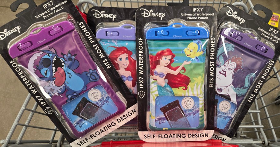 Disney Waterproof Phone Pouches