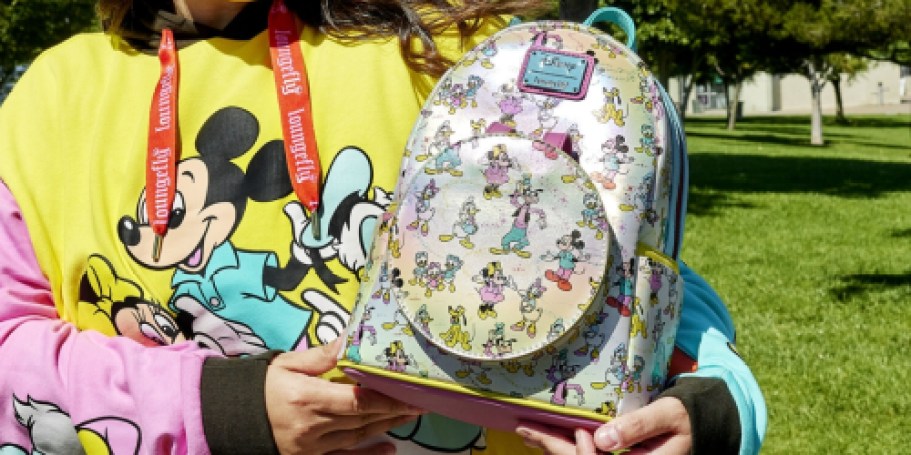 Up to 70% Off Loungefly Mini Backpacks | Disney, Marvel, Harry Potter & More!