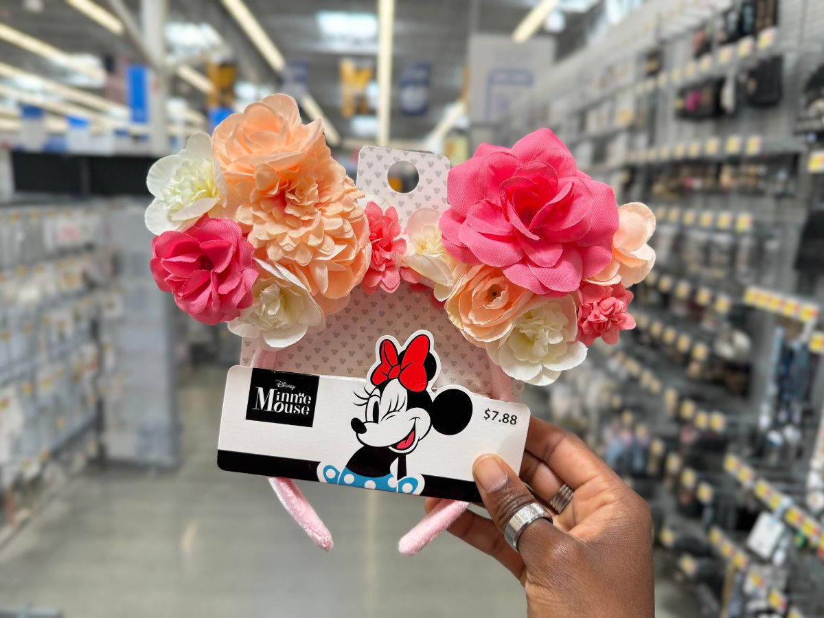 Get the Cutest Disney Mouse Ear Headbands for ONLY $7.88 at Walmart